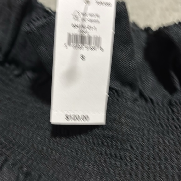 Bria linen off shoulder top, sold out - Picture 4 of 6